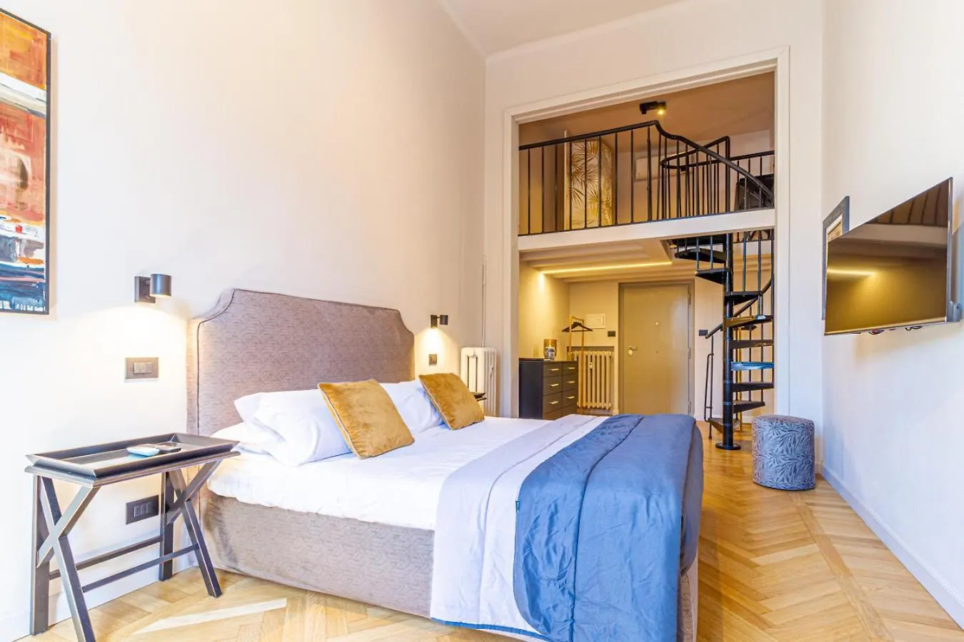 Apartment Casa Galatea In Canton De Fiori Bologna Italien